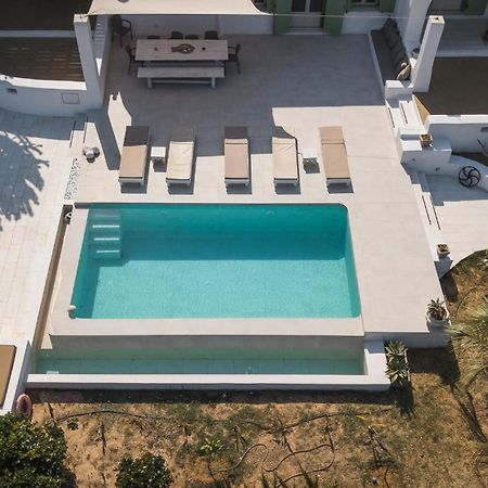 Villa Maria Paros Molos  Esterno foto