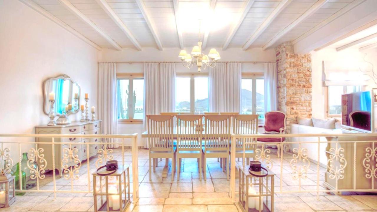 Villa Maria Paros Molos  Esterno foto