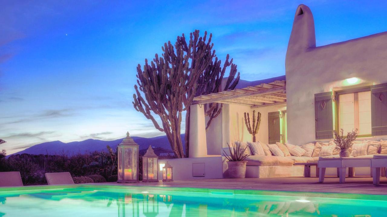 Villa Maria Paros Molos  Esterno foto