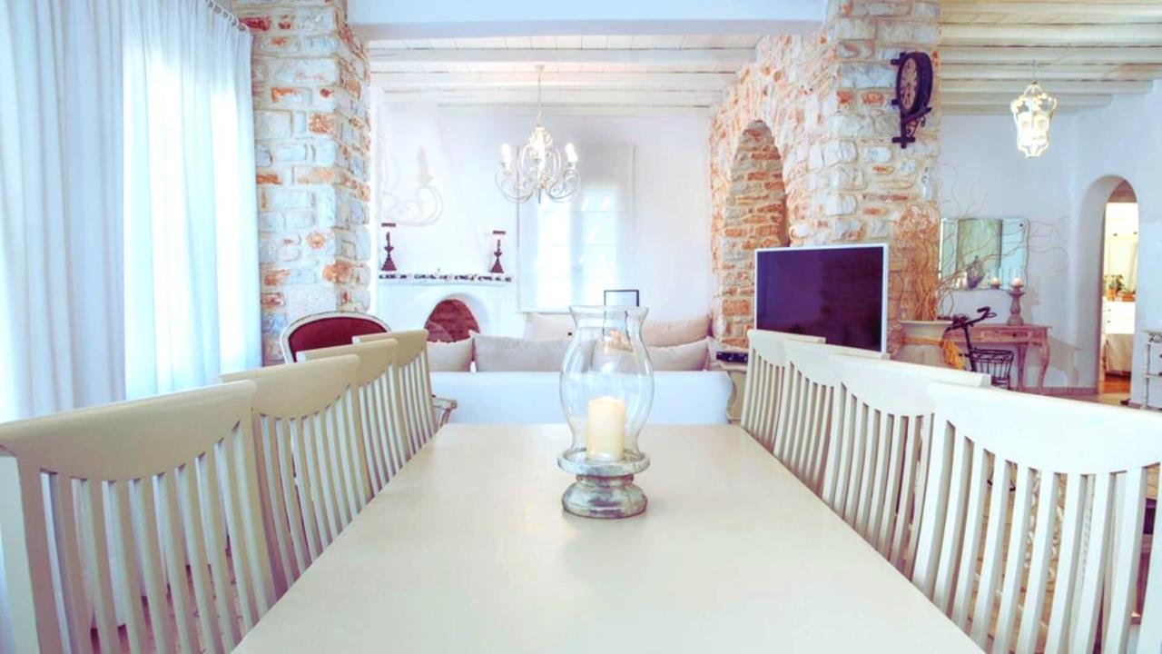 Villa Maria Paros Molos  Esterno foto