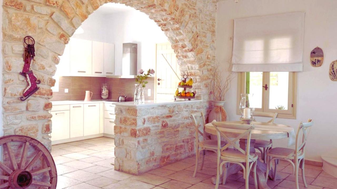 Villa Maria Paros Molos  Esterno foto