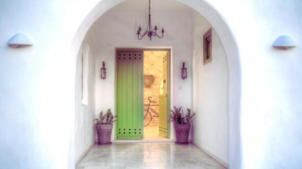 Villa Maria Paros Molos  Esterno foto