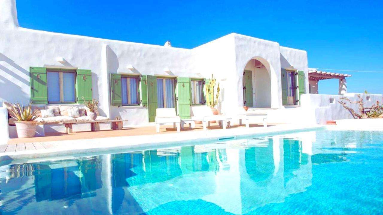 Villa Maria Paros Molos  Esterno foto