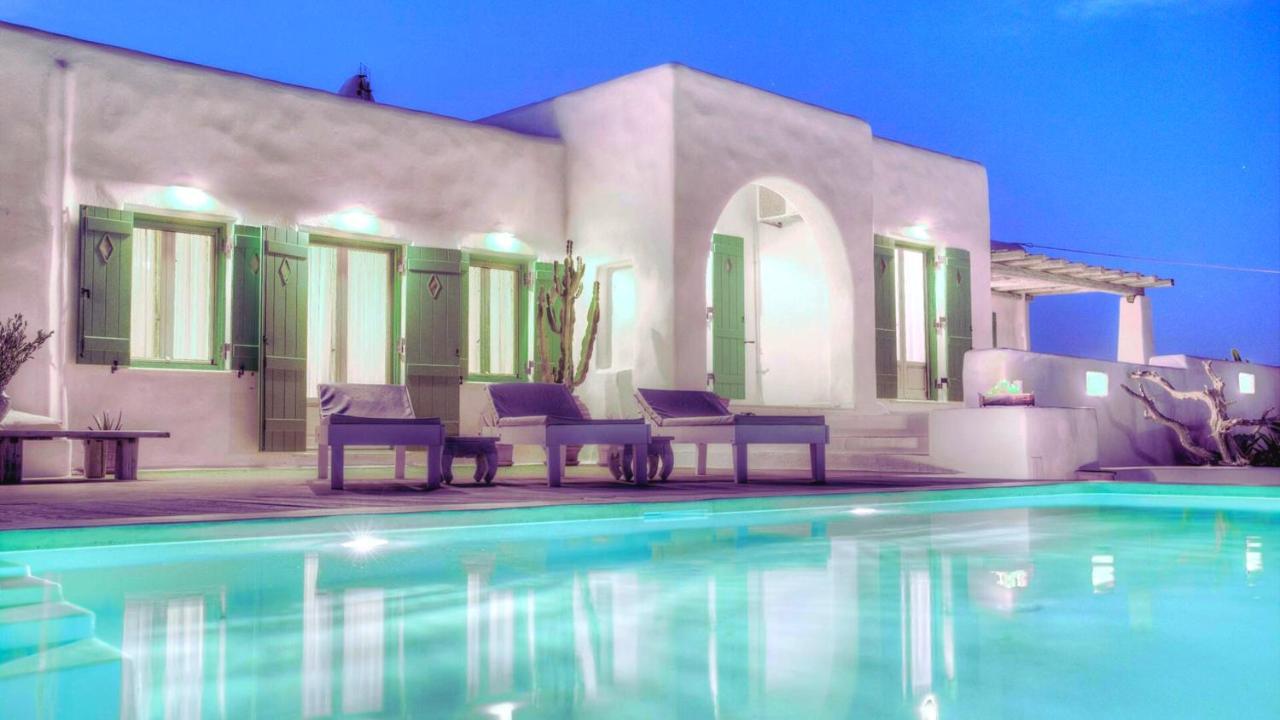 Villa Maria Paros Molos  Esterno foto