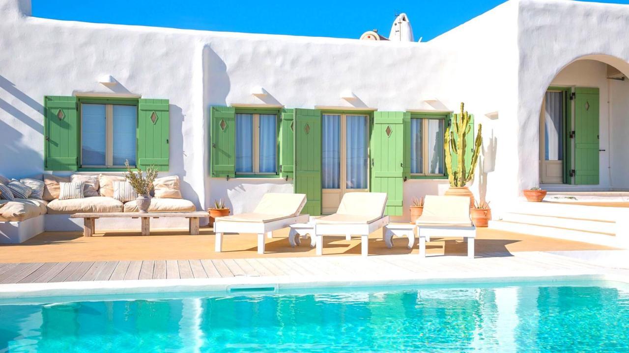 Villa Maria Paros Molos  Esterno foto