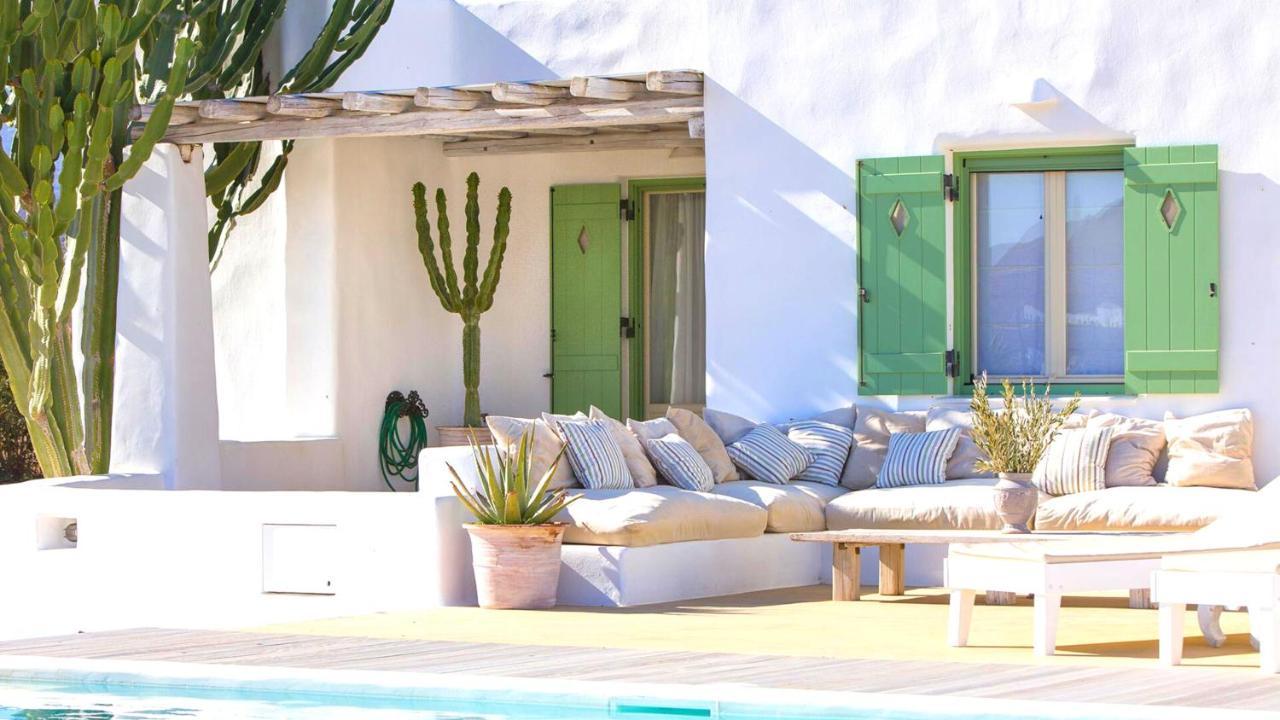 Villa Maria Paros Molos  Esterno foto