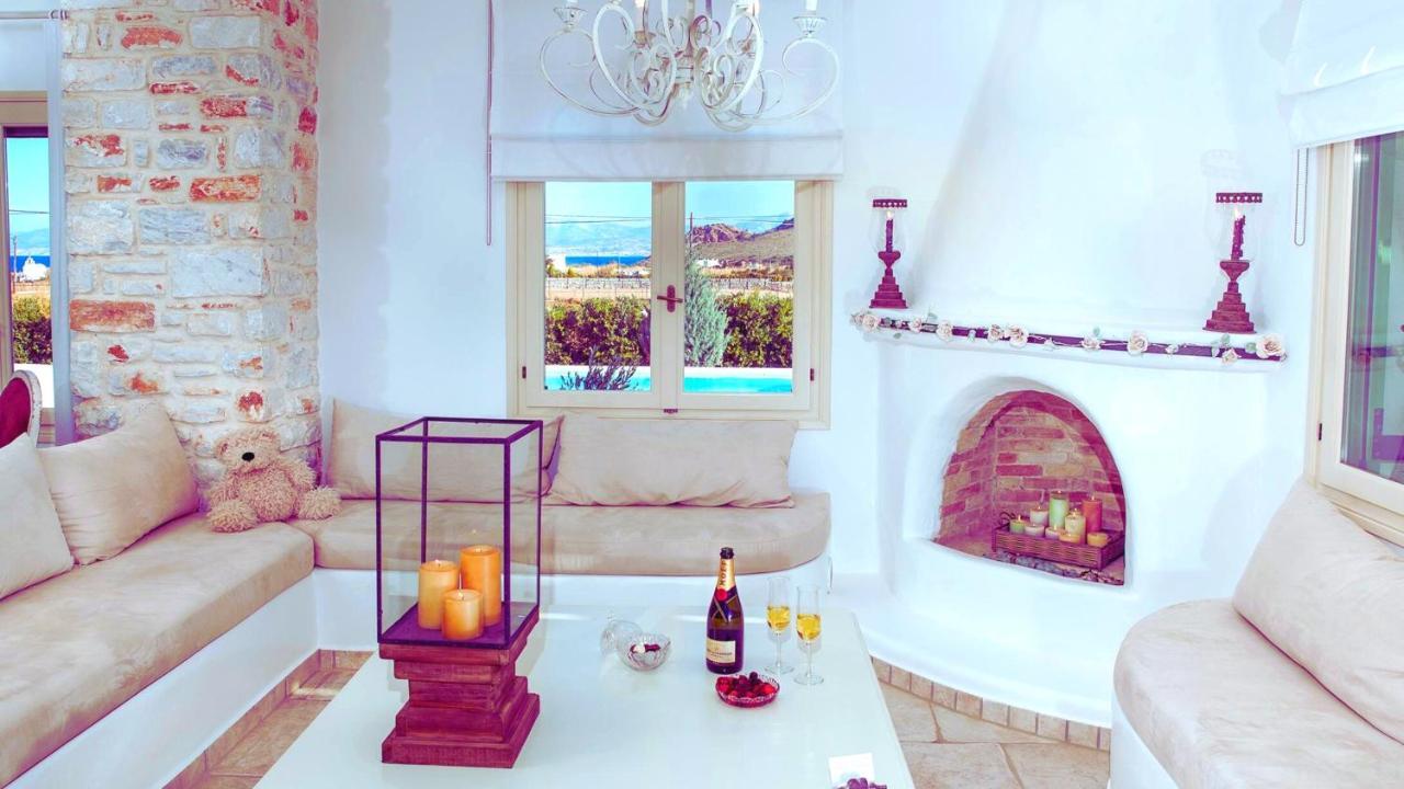 Villa Maria Paros Molos  Esterno foto