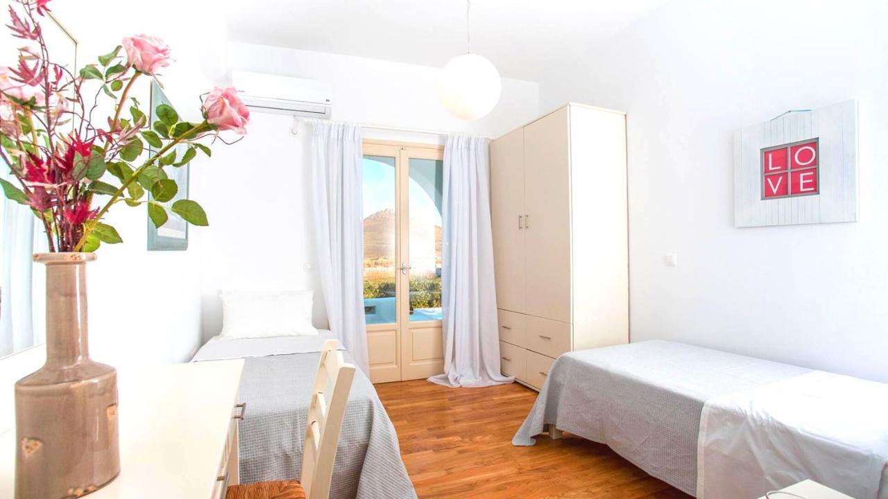 Villa Maria Paros Molos  Esterno foto