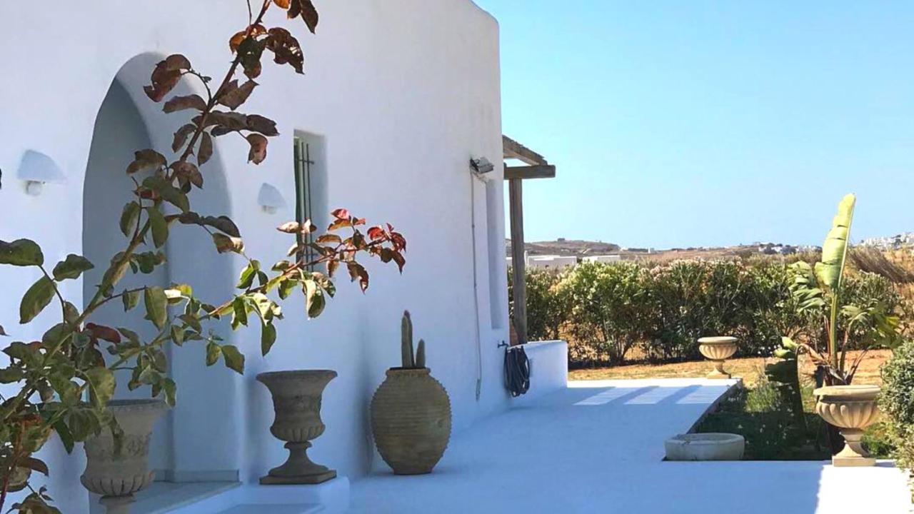 Villa Maria Paros Molos  Esterno foto