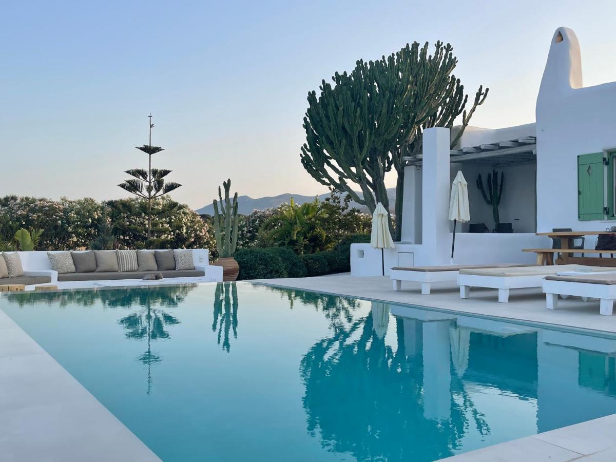 Villa Maria Paros Molos  Esterno foto