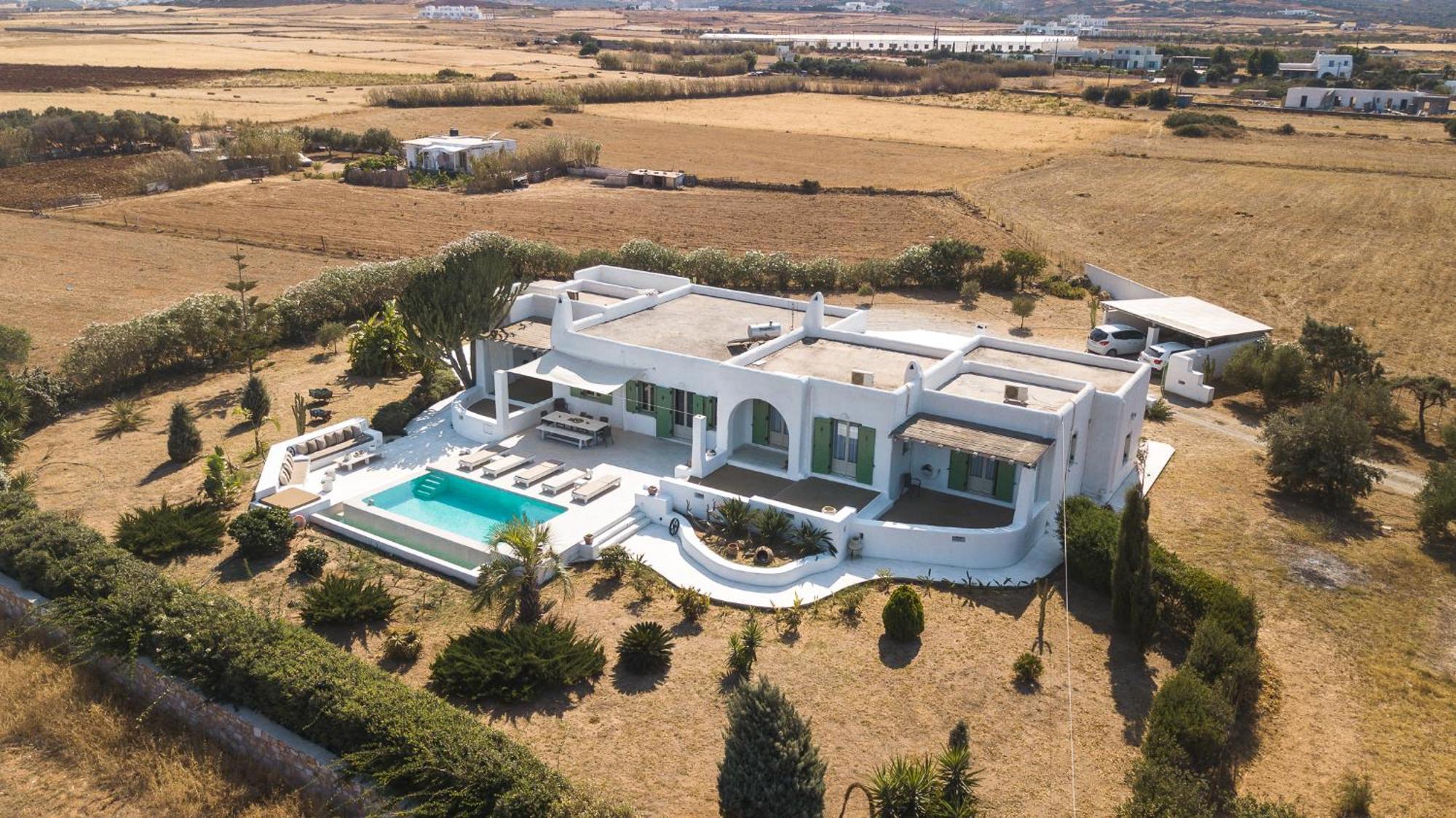 Villa Maria Paros Molos  Esterno foto